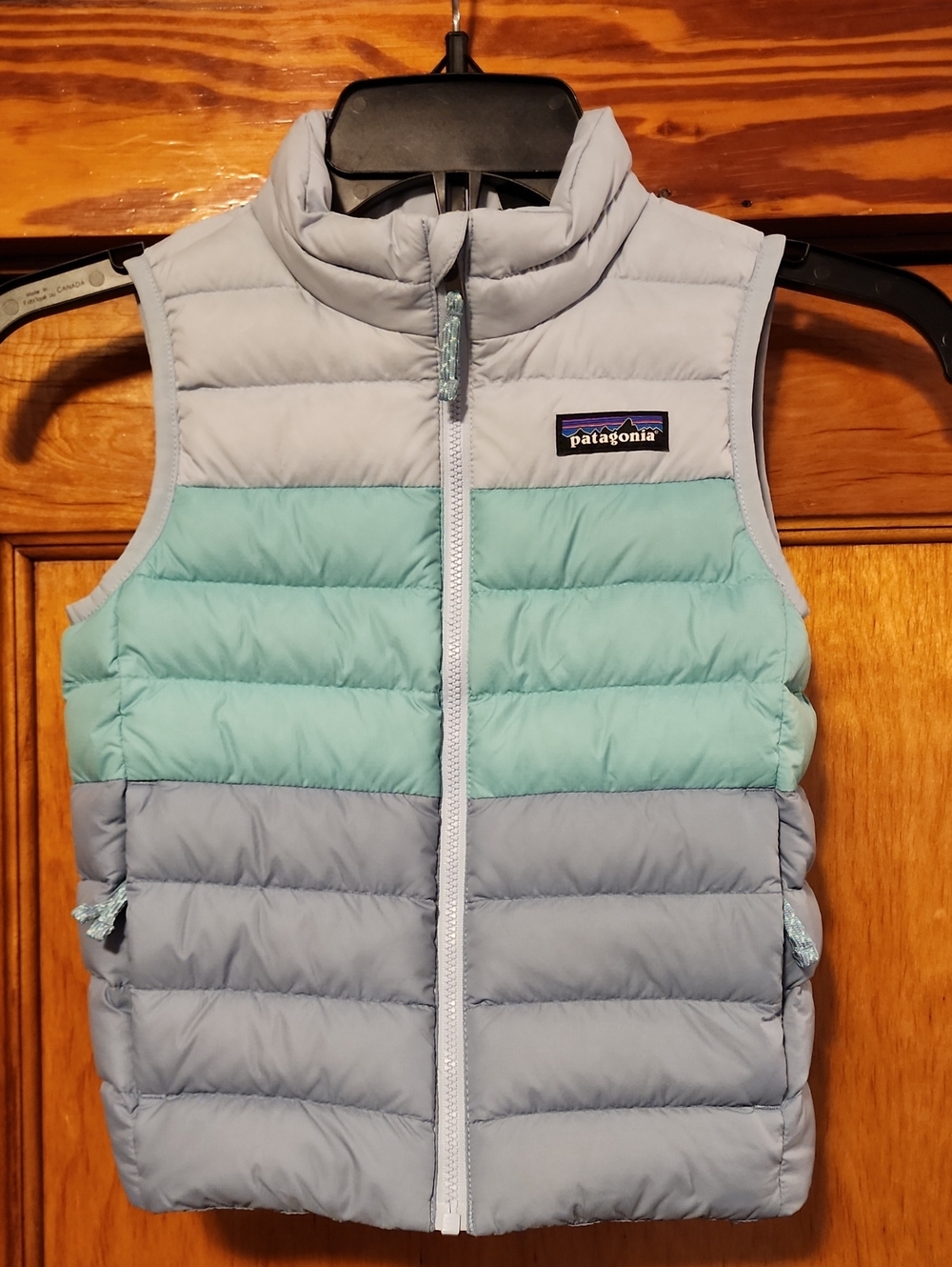 Patagonia 60509 Baby Down Sweater Vest With NetPlus Toddler sz 4T
